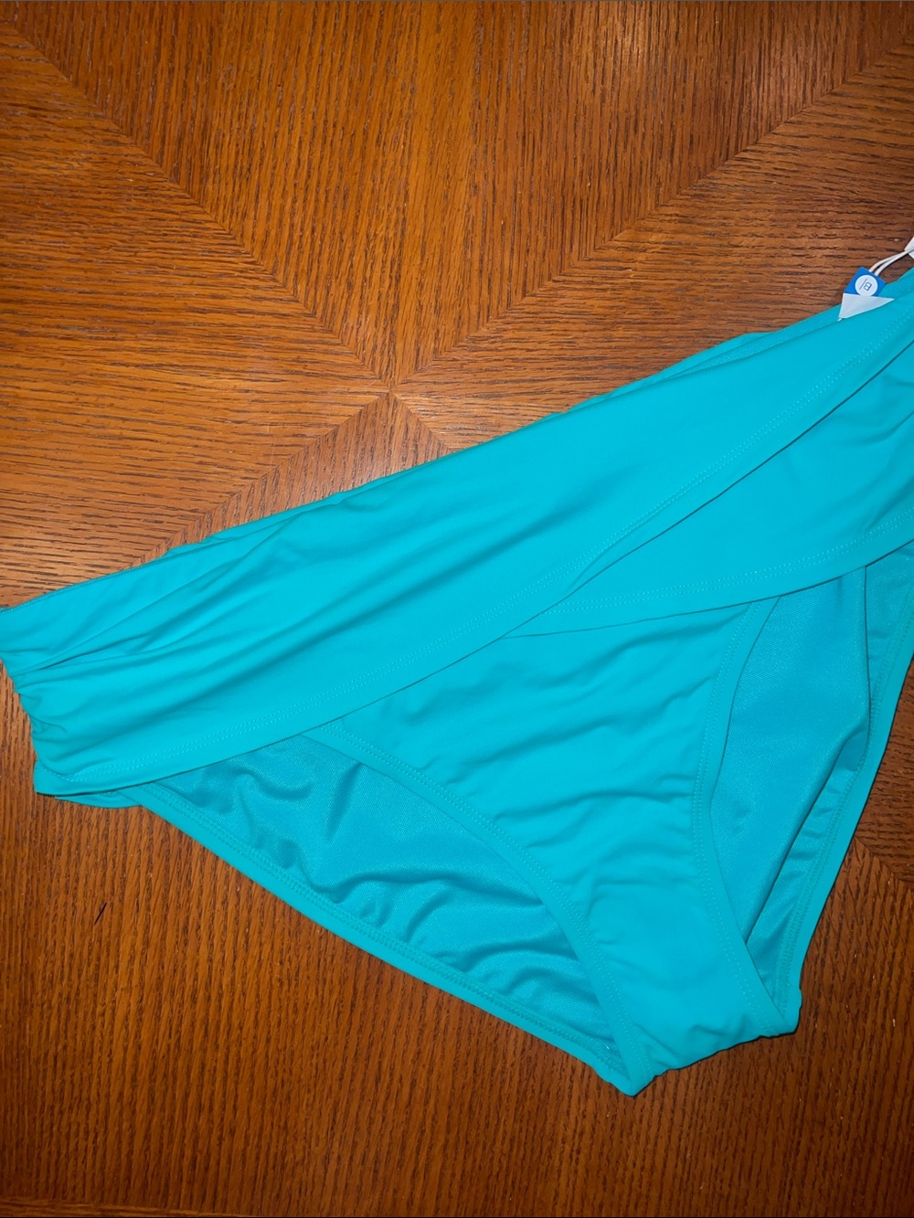 Turquoise Bikini Bottom amazing brand quality fabric B25